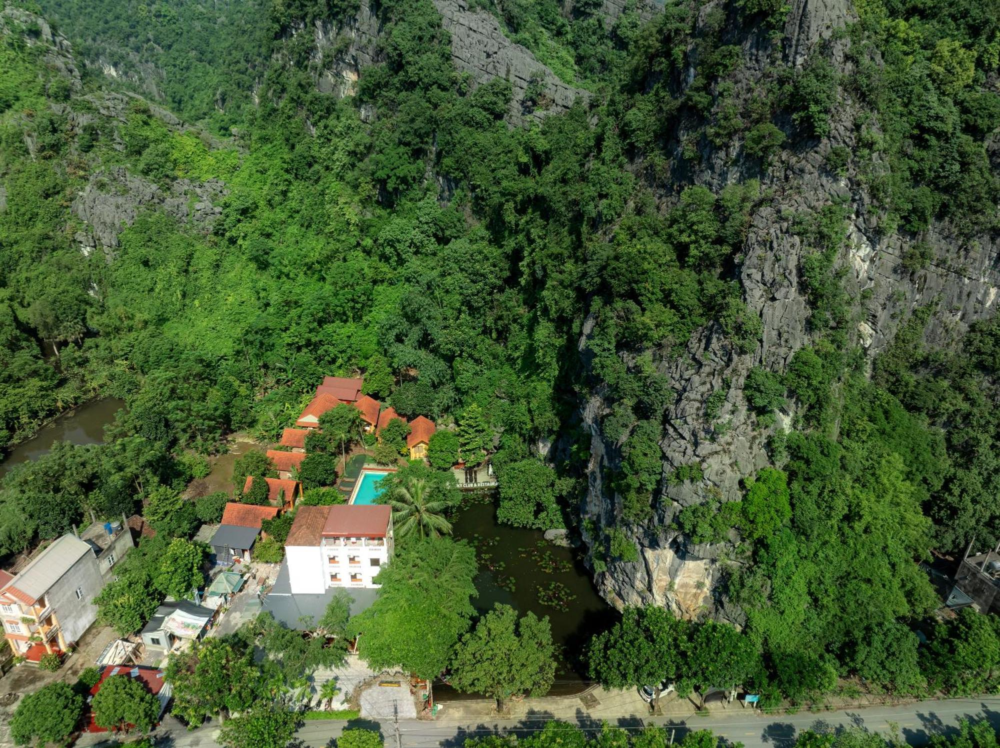 Tam Coc Rocky Bungalow Ninh Binh Buitenkant foto
